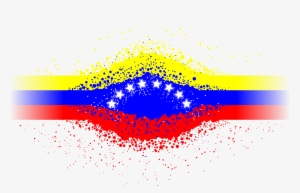 Bandera De Venezuela Y Usa Png Clip Art Download - Franjas De La Bandera De Venezuela