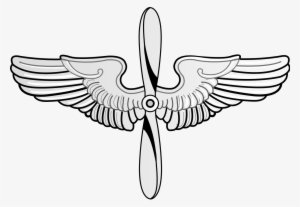 United States Army Air Service - Air Force Prop And Wings