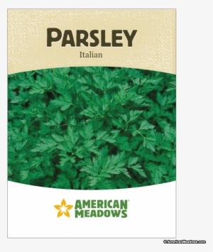 Parsley Seed Packet - Italian Parsley Seed - Popular Herb And Tasty Ingredient