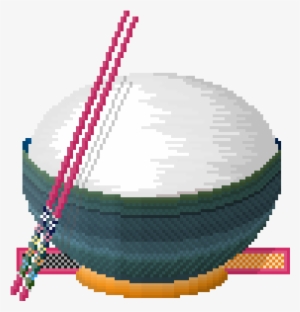 10 May - Bowl Of Rice Pixel