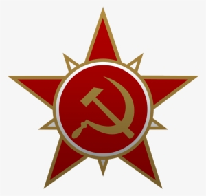 Soviet Union Logo Png High-quality Image - Red Alert 3 Soviet Logo