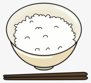 Fried Rice Japanese Cuisine White Rice Japanese Rice - Rice Clipart Png