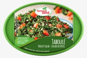 Taboulé - Parsley Salad - Taboulé Fontaine Santé