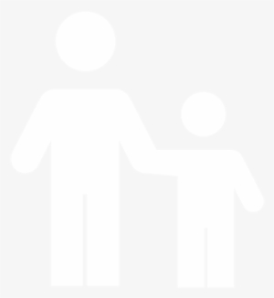 Login - Parent Icon White Png