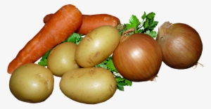 Vegetables, Potatoes, Carrots, Onions, Parsley, Cook - Vegetable