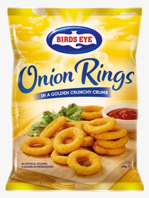 Birds Eye Onion Rings - Birds Eye Onion Rings 500g