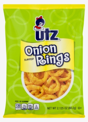 Utz Onion Rings - Utz Quality Foods