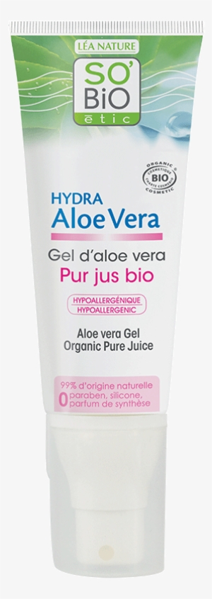 So'bio Étic Pure Organic Aloe Vera Gel - So Bio Aloe Vera