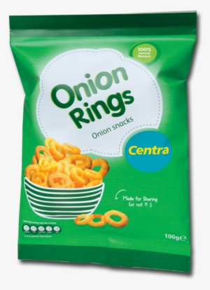 Centra Onion Rings 100g - Centra
