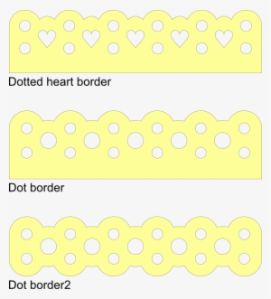 Dotted Borders - Circle
