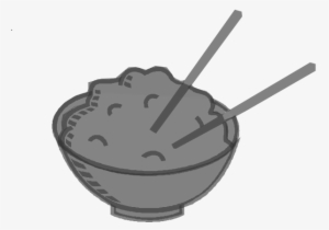 Rice Bowl Clipart