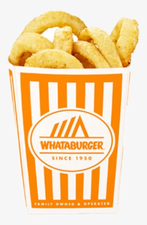 Onion Rings - Whataburger French Fries