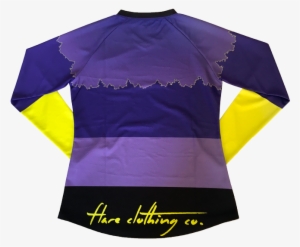 Flare Roost Downhill Jersey Purple - Jersey