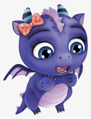 Flare Character Art - Little Charmers Png