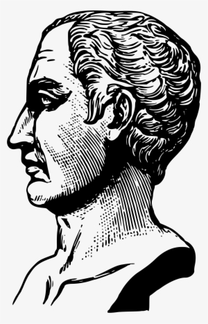 This Free Icons Png Design Of Julius Caesar