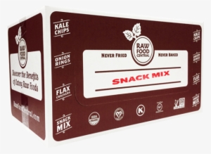 Raw Food Central Snack Mix - Food