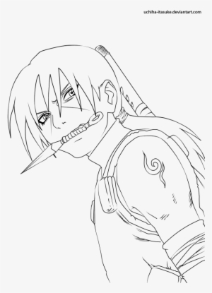 Desenho para colorir Fortnite Naruto : Kakashi skin / Black Ops