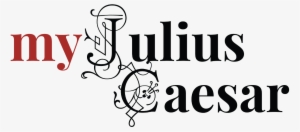 Welcome To Myshakespeare's Julius Caesar, A Multimedia - Julius Caesar Logo Png