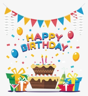 Clipart Library Stock Art Background Transprent Png - Birthday