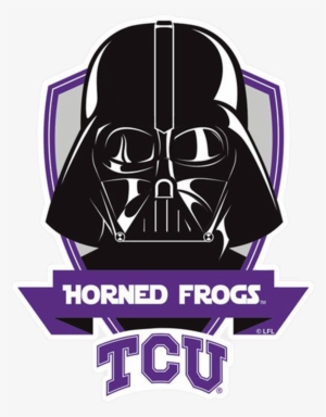 Tcu Horned Frogs Ncaa Darth Vader Star Wars Logo Perfect - Raiders Logo Star Wars