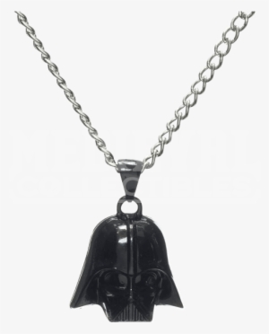 Darth Vader Mask Necklace - Star Wars Darth Vader 3d Necklace
