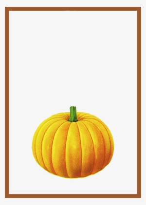 Calabaza Brown Simple Frame Texture Transprent Free - Clip Art