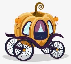 Cinderella Carriage Pumpkin Cartoon Clip Art - Carriage Png