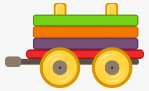 Princess Carriage Clipart - Train Toy Clip Art