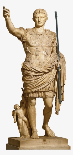 Reigned As The 1st Emperor Of The Roman Empire From - Escultura Del Arte Romano