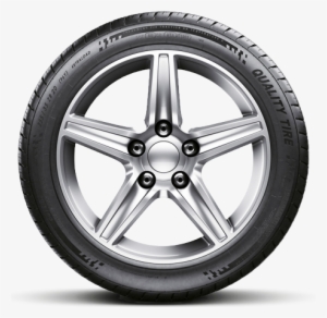Wheel - Car Tyre