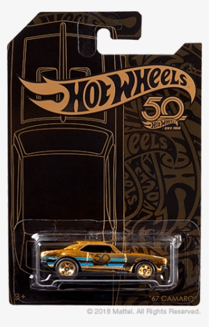 '67 Camaro - Hot Wheels 50th Camaro