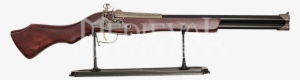 Steampunk Double Barrel Rifle - Shotgun