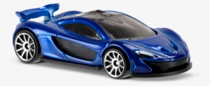 Mclaren P1™ - Carrinho Hot Wheels: Aston Martin One-77 Azul