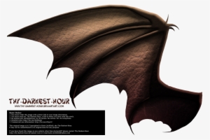 More Like Dragon Wings 01 By Thy Darkest Hour - Dragon Wings Side View