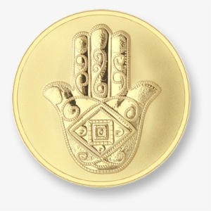 Hand Gold Plated - Mi Moneda Munt