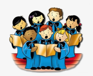 Sing Drawing Choir Stock - Choir Children