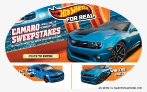 Com Hot Wheels For Real Camaro Sweepstakes - Team Hot Wheels