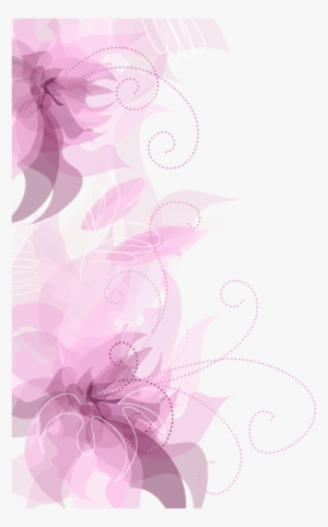 White Backgrounds, Wallpaper Backgrounds, Frame Background, - Pink Floral  Background Png Transparent PNG - 473x600 - Free Download on NicePNG
