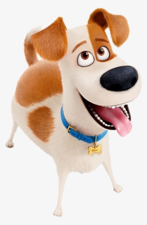 Happy Dog Png For Kids - Dogs Names In Secret Life Of Pets