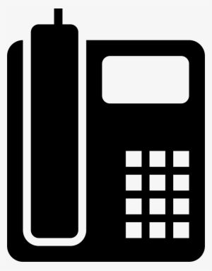 Phone Fax Contact Office Comments - Office Phone Icon Png