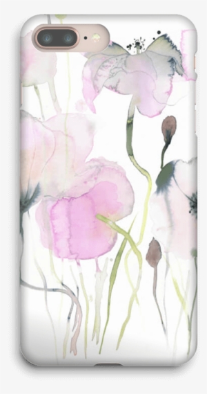 Painted Pink Flowers Case Iphone 8 Plus - Apple Macbook Pro