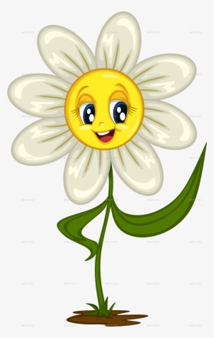 Daisy Stickers For Diffe Cartoon Flower Png Picture - Easy Beginner Mandala Drawings