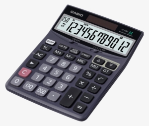 Calculator Png Free Download - Casio Calculator Dj 120d
