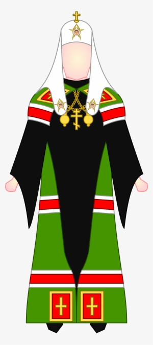 Open - Orthodox Bishop Dress