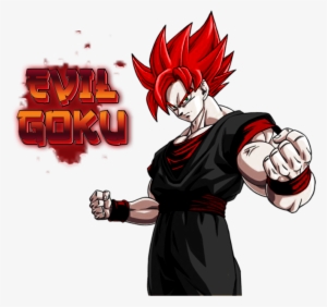 Evil Goku - Evil Goku Dragon Ball Af
