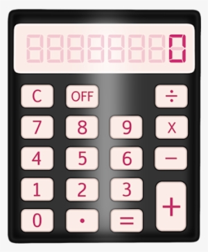 Sd School Girl Calculator2 - Office Supplies