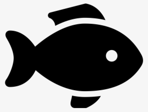 Download For Free At Icons8' Fish Food Icon - Black Filled In Fish