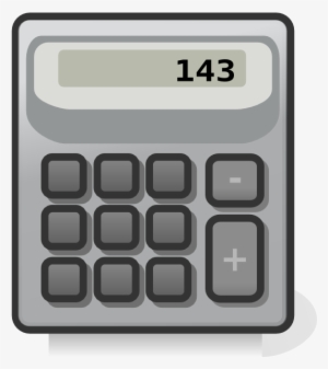 How To Set Use Calculator Clipart