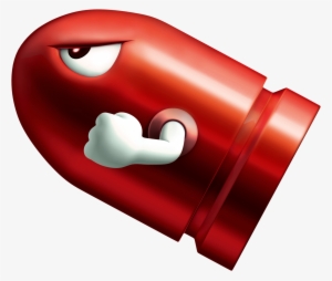 Mario Missile Png - Cannone Super Mario Bros Wii