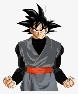 Black Goku Ready To Fight - Goku Black Dragonball Super